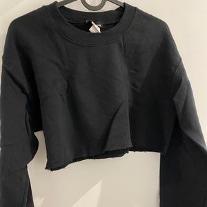 Cropped Crewneck